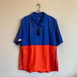 NIKE Coaches Lightweight Short Sleeve Jacket Boise Denver Broncos Florida Gators
